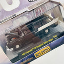2016 M2 Machines Auto-Thentics Limited Edition 1/6,800 1957 Chevrolet 150 Handyman Station Wagon negro R39 Llantas de Goma
