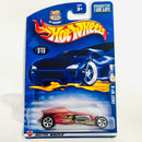 2002 Hot Wheels Sweet 16 II 212 rojo 5SP base ZAMAC