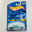 2002 Hot Wheels Spares n Strikes 1951 Buick Roadmaster So Fine 060 turquesa 5SP