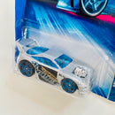 2004 Hot Wheels Roll Patrol Mitsubishi Eclipse 184 plata metálico PR5