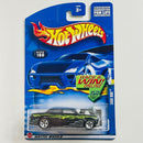 2002 Hot Wheels Shoe Box 49 Ford 180 negro 5SP