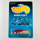 1988 Hot Wheels Speed Fleet Alien 78 rojo UH base ZAMAC