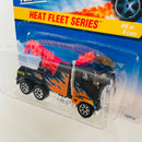 1997 Hot Wheels Heat Fleet Series Ramblin Wrecker negro 7SP