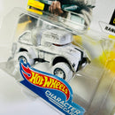 2018 Hot Wheels Character Cars Star Wars Range Trooper blanco BLOR