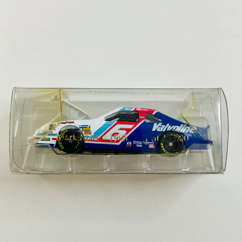 1993 Action Racing Collectibles Club of America NASCAR Limited Edition 1/15.000 Mark Martin 6 Ford Thunderbird azul