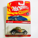 2006 Hot Wheels Classics Series 2 34 Ford 3-Window verde oliva spectraflame 5SP