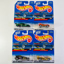 1999 Hot Wheels Terrorific Series Colección Set de 4 - At-A-Tude, Cat-A-Pult, Sweet 16 II, Splittin Image II