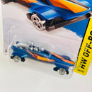2015 Hot Wheels HW Off-Road Ice Shredder azul 5SP