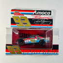 2000 Racing Champions NASCAR Dave Blaney 93 Amoco Pontiac Grand Prix Stock Car blanco con negro