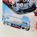 2018 Hot Wheels HW Hot Trucks Volkswagen T2 Pickup celeste ST8