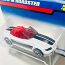 1998 Hot Wheels BMW M Roadster 890 blanco 3SP base ZAMAC