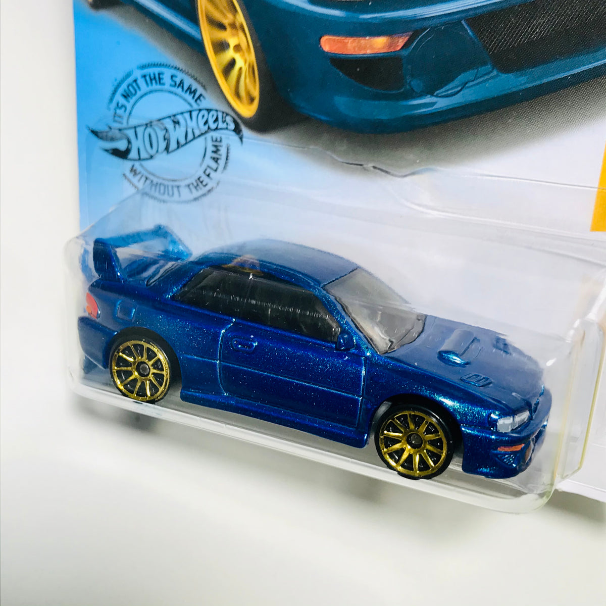 2020 Hot Wheels HW Turbo '98 Subaru Impreza 22B STI-Version azul 10SP