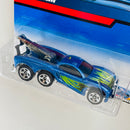 2000 Hot Wheels Tow Jam 211 azul metálico 5SP