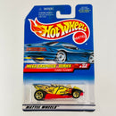 1999 Hot Wheels Mega Graphics Series Turbo Flame negro 5SP
