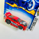 2003 Hot Wheels First Editions Mitsubishi Eclipse 054 rojo PR5