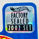 2002 Hot Wheels Factory Sealed Corvette Stingray III 187 blanco 3SP