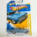 2012 Hot Wheels New Models 64 Chevy Chevelle SS celeste 5SP