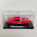 2018 M2 Machines Coca Cola Auto-Haulers 1966 Dodge Charger 383 rojo Llantas de Goma - Loose con Caja Acrílica