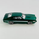 2021 Hot Wheels Fast & Furious 72 Ford Gran Torino Sport verde metálico J5 - Loose