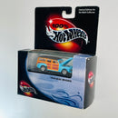 2001 Hot Wheels 100% Black Box Limited Edition 1948 Ford Merc Woodie turquesa Llantas de Goma RR