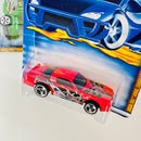 2001 Hot Wheels Fossil Fuel Series Colección Set de 4 - School Bus, Ambulance, Pontiac Firebird Funny Car, Chevrolet Camaro Z-28