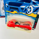 2001 Hot Wheels Logo-Motive Series Colección Set de 4 - Phantastique, Pontiac Banshee, Turbolence, Metrorail Nash Metropolitan