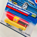 1997 Hot Wheels Oscar Mayer Wienermobile 204 amarillo 5SP