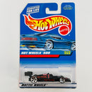 1997 Hot Wheels 500 No Fear Race Car 244 negro 5DOT