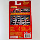 1991 Matchbox World Class Collectors Limited Edition Series III 62 Corvette celeste Llantas de Goma
