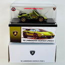 2022 Hot Wheels RLC Exclusive Release 82 Lamborghini Countach LP500 S Exclusivo Red Line Club verde oliva spectraflame Llantas de Goma RR
