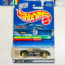 1998 Hot Wheels Dash 4 Cash Series Colección Set de 4 - Ferrari F40, Jaguar XJ220, Audi Avus Quattro, Dodge Viper RT/10