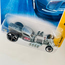 2008 Hot Wheels New Models Ratbomb ZAMAC OH5 base ZAMAC Primera Edición