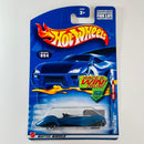 2002 Hot Wheels Masters of the Universe He-Man Skeletor Phantastique 094 azul metálico SB