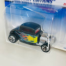 1998 Hot Wheels First Editions 32 Ford negro 5SP