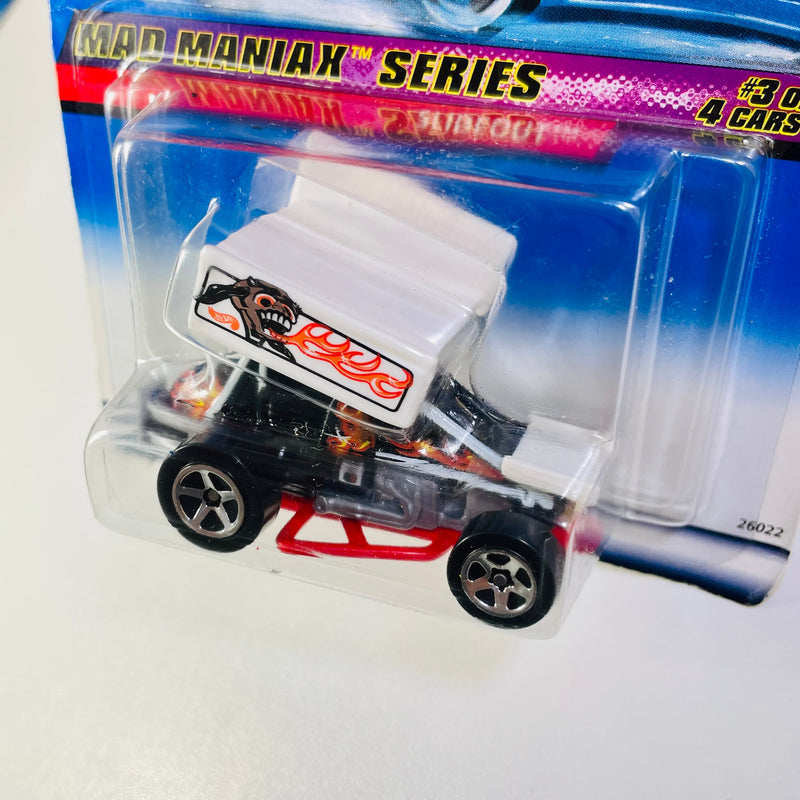 2000 Hot Wheels Mad Maniax Series Slideout negro 5SP