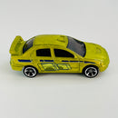2021 Hot Wheels Fast & Furious Mitsubishi Lancer Evolution verde metálico MC5 - Loose