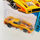 2013 Hot Wheels HW City 76 Greenwood Corvette amarillo MC5