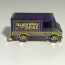 2011 Hot Wheels Mardi Gras Combat Medic morado 10SP - Loose