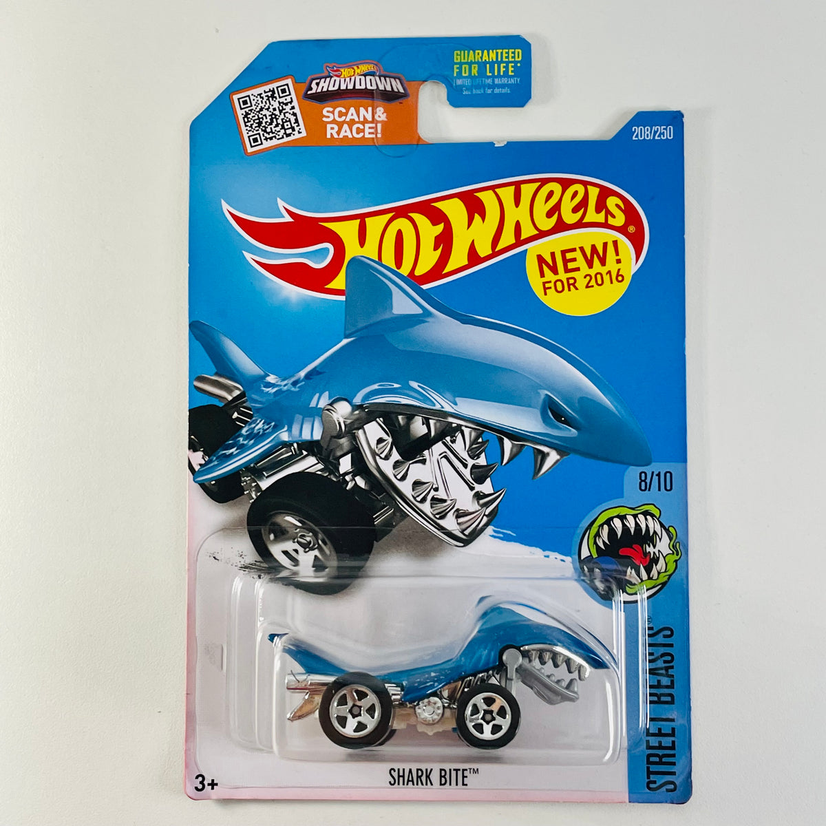 Monster Truck El Tiburón De Hot Wheels Hot Wheels Juguetes De La