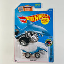 2016 Hot Wheels Street Beasts Shark Bite azul metálico 5SP