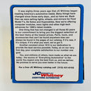1999 Hot Wheels Limited Edition 1/10,000 JC Whitney 55 Chevy Nomad amarillo Llantas de Goma RR base ZAMAC