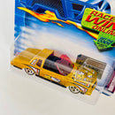 2002 Hot Wheels Trump Cars Chevrolet Montezooma 073 dorado 5DOT