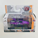 2014 M2 Machines Auto-Mods 1968 Ford Mustang S17 morado Llantas de Goma