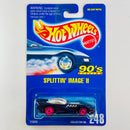 1994 Hot Wheels Splittin Image II 248 morado metálico UH Primera Edición