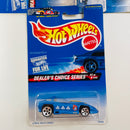 1997 Hot Wheels Dealer's Choice Series Colección Set de 4 - Silhouette II, Street Beast, Volkswagen Baja Bug, 63 Corvette Chevrolet