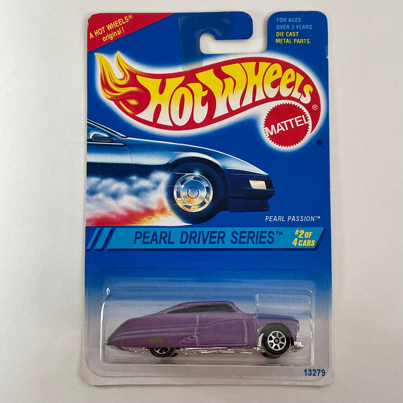 1995 Hot Wheels Pearl Driver Series Purple Passion 49 Mercury morado perla 7SP