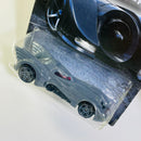 2018 Hot Wheels Batman Series 1989 Batmobile gris PR5