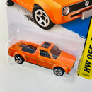 2015 Hot Wheels HW Off-Road Volkswagen Caddy naranja 5SP