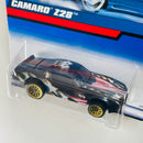 2000 Hot Wheels Chevrolet Camaro Z28 negro LW