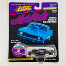 1997 Johnny Lightning Hot Rods Limited Edition 1/17,500 Tom Hammonds 1969 Pro Street 1969 Chevrolet Camaro negro Llantas de Goma